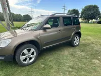 Gebraucht Skoda Yeti Ambition 110 PS (80 kW) 2013 Bronze SUV