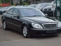Gebraucht Mercedes S500 Elegance 306 PS (225 kW) 2004 Schwarz Limousine