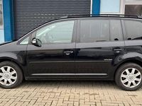 Gebraucht VW Touran United 109 PS (80 kW) 2009 Schwarz Van / Kleinbus