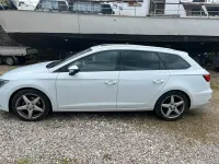 Brugt Seat Leon FR 150 HK (110 kW) 2018 Hvid Sedan