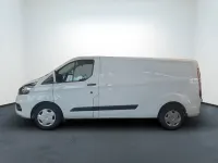 Gebraucht Ford Transit Custom 131 PS (96 kW) 2023 Weiß Van / Kleinbus