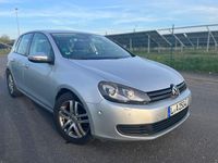 Używany VW Golf VI Highline 105 KM (77 kW) 2009 Srebrny Hatchback