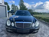 Brugt Mercedes E280 190 HK (139 kW) 2006 Sort Stationcar