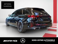 Gebraucht Mercedes E300 AMG 313 PS (230 kW) 2025 Metalliclack obsidianschwarz m Kombi