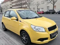 Gebraucht Chevrolet Aveo LS 84 PS (61 kW) 2010 Gelb Limousine