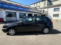 Gebraucht VW Golf III 75 PS (55 kW) 1995 Schwarz Limousine