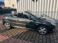 Gebraucht Peugeot 206 CC 110 PS (80 kW) 2003 Schwarz Cabrio