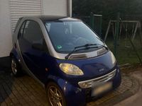Gebraucht Smart ForTwo Coupé Passion 54 PS (39 kW) 2001 Blau Coupé