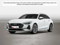 Gebraucht Audi A5 Sport 204 PS (150 kW) 2025 Gletscherweiß Kombi