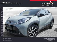 Neu Toyota Aygo X 72 PS (52 kW) 2025 Grün SUV