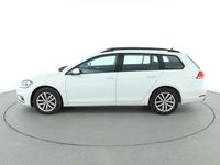 Gebraucht VW Golf VII Comfortline 125 PS (91 kW) 2017 Weiß Kombi