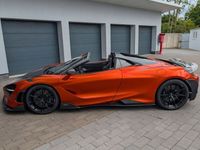 Gebraucht McLaren 765LT 765 PS (562 kW) 2021 Orange Coupé
