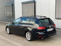 Gebraucht VW Golf VII GTD 184 PS (135 kW) 2017 Schwarz Kombi