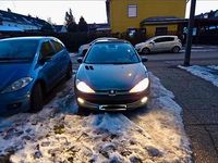 Gebraucht Peugeot 206 75 PS (55 kW) 2000 Grün Kleinwagen