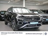 Gebraucht VW T-Roc Goal 150 PS (110 kW) 2025 Schwarz SUV