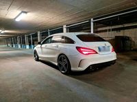 Gebraucht Mercedes CLA200 156 PS (114 kW) 2016 Weiß Kombi