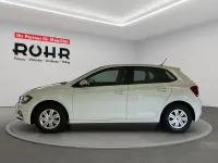 Gebraucht VW Polo Trendline 80 PS (58 kW) 2021 Pure white Kleinwagen