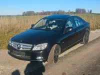 Gebraucht Mercedes C350 272 PS (200 kW) 2009 Schwarz Limousine