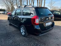 Gebraucht Dacia Logan MCV Lauréate 90 PS (66 kW) 2016 Schwarz Kombi