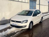 Gebraucht VW Polo Team 75 PS (55 kW) 2011 Weiß Limousine