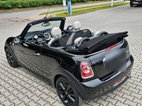 gebraucht Mini Cooper D Cabriolet 1.6 D Chilli Navi SHZ Bluetooth Sport Leder