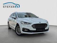 Gebraucht Ford Mondeo Titanium 150 PS (110 kW) 2020 Weiß Kombi