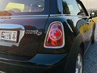 Gebraucht Mini Cooper D 111 PS (81 kW) 2012 Schwarz Kleinwagen