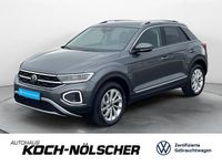 Gebraucht VW T-Roc Style 150 PS (110 kW) 2025 Indiumgrau metallic SUV