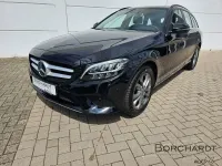 Gebraucht Mercedes C180 122 PS (89 kW) 2019 Schwarz Kombi