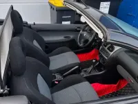 Gebraucht Peugeot 206 2009 Schwarz Coupé