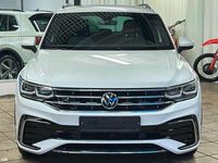 Gebraucht VW Tiguan R-line 150 PS (110 kW) 2021 Weiß SUV