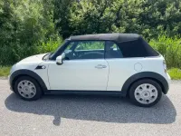 Gebraucht Mini Cooper D Cabriolet 111 PS (81 kW) 2012 Beige Cabrio
