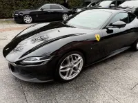 Gebraucht Ferrari Roma 620 PS (456 kW) 2021 Schwarz Coupé