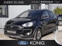 Gebraucht Ford Ka Plus Active 86 PS (63 kW) 2019 Schwarz Kleinwagen