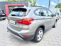 Gebraucht BMW X1 Advantage 136 PS (100 kW) 2017 Silber SUV