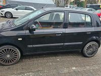 Gebraucht Hyundai Getz 67 PS (49 kW) 2007 Schwarz Kleinwagen