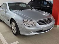 Gebraucht Mercedes SL500 306 PS (225 kW) 2003 Silber Cabrio