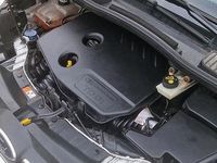 Gebraucht Ford Grand C-Max 116 PS (85 kW) 2012 Weiß Van / Kleinbus