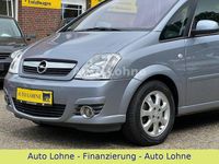 Gebraucht Opel Meriva 105 PS (77 kW) 2009 Silber Van / Kleinbus