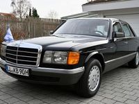 Gebraucht Mercedes 380 204 PS (150 kW) 1985 Schwarz Limousine