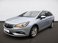 Gebraucht Opel Astra Active 125 PS (91 kW) 2017 Blau Kombi