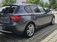 Gebraucht BMW 116 136 PS (100 kW) 2011 Grau Kleinwagen