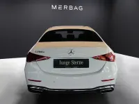 Gebraucht Mercedes C200 Premium 163 PS (119 kW) 2025 Unilack polarweiß Limousine