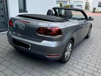 Gebraucht VW Golf Cabriolet 160 PS (117 kW) 2012 Grau Cabrio