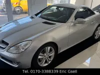 Gebraucht Mercedes SLK280 231 PS (169 kW) 2009 Silber Cabrio