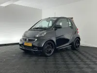 Occasion Smart ForTwo Cabrio Brabus 55 kW (75 ch) 2013 Noir Cabriolet