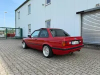 Gebraucht BMW 325 Shadowline 1990 Rot Coupé