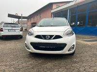 Gebraucht Nissan Micra Acenta 80 PS (58 kW) 2014 Weiß Limousine