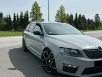 Gebraucht Skoda Octavia RS 230 PS (169 kW) 2017 Grau Kombi