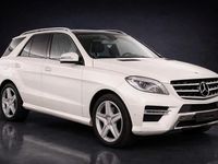 Używany Mercedes ML350 258 KM (189 kW) 2013 Biały SUV